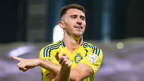 Aymeric Laporte, zagueiro do Al-Nassr. Foto: Yasser Bakhsh