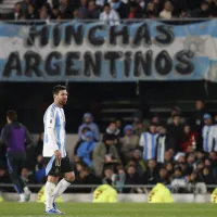 Lionel Messi conversa com Scaloni e é dispensado da seleção argentina antes da Copa do Mundo