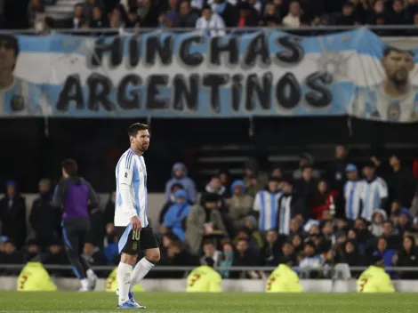 Lionel Messi conversa com Scaloni e é dispensado da seleção argentina
