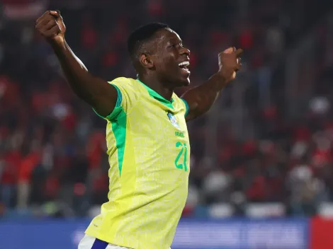 Luiz Henrique ganha prêmio de craque do jogo em Brasil x Chile