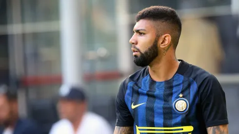 Gabigol jogando pela Inter de Milão. Foto: Maurizio Lagana/Getty Images