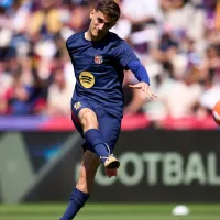 Barcelona pode ter desfalque de Gavi contra o Valencia pela La Liga