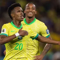 Estêvão faz história e se torna o mais jovem a marcar pela Seleção em jogos oficiais depois de Pelé
