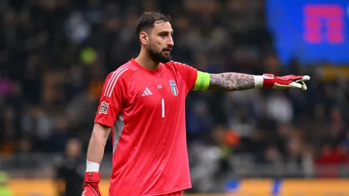 Donnarumma é a grande estrela da Itália. Foto: Alessandro Sabattini/Getty Images