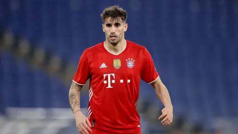 Javi Martínez jogando pelo Bayern de Munique. Foto: Hassenstein/Getty Images
