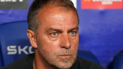 Liverpool supera o Barcelona de Hansi Flick e se torna o favorito para anunciar Marc Guehi. (Photo by Alex Caparros/Getty Images)