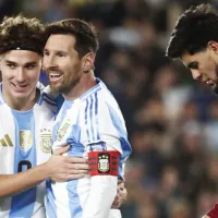 Jogadores do Atlético de Madrid se destacam ao lado de Lionel Messi e animam Diego Simeone