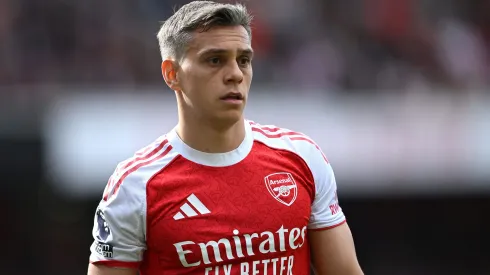 Trossard, do Arsenal – Photo by Shaun Botterill/Getty Images