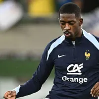 Ousmane Dembélé se lesiona em Ucrânia x França e Paris Saint-Germain tem nova preocupação