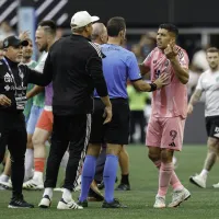 Luis Suárez, do Inter Miami, recebe grave suspensão após cuspir em adversário na final da Leagues Cup