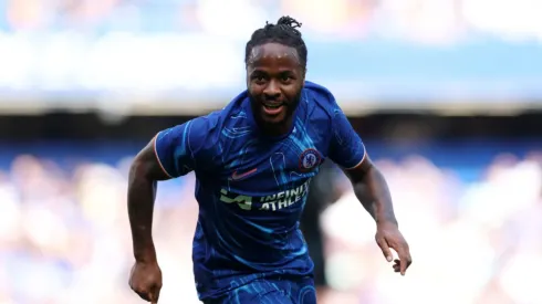 Sterling em ação pelo Chelsea.