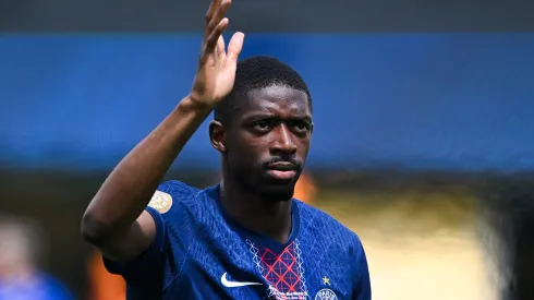 Dembélé, craque do PSG. (Photo by David Ramos/Getty Images)
