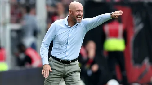 Erik Ten Hag está livre no mercado desde que foi demitido pelo Bayer Leverkusen