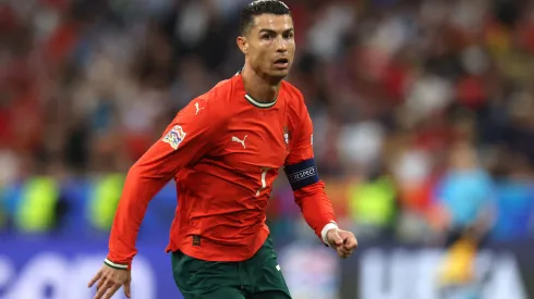 Cristiano Ronaldo ma Seleção de Portugal. Foto: Alexander Hassenstein/Getty Images