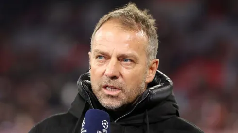 Barcelona pode desistir de Álvarez para apostar em Ferran como camisa 9. (Photo by Alexander Hassenstein/Getty Images)