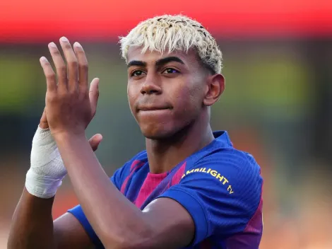 Barcelona sonha com Savinho para formar dupla com Lamine Yamal