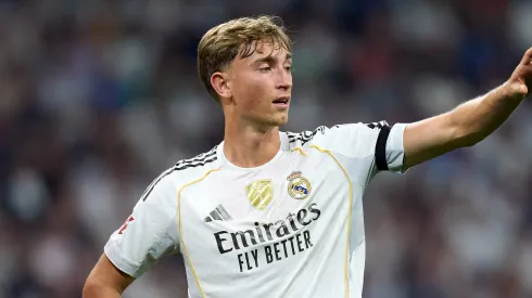 Huijsen no Real Madrid mudará o conceito de zagueiro como Beckenbauer, diz agente. (Photo by Angel Martinez/Getty Images)