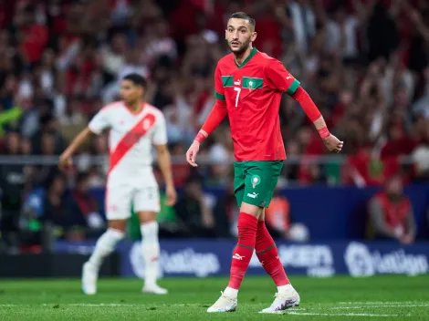 Ex-Chelsea, Hakim Ziyech pode assinar com o Elche