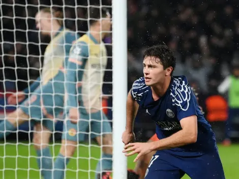 Hakimi sem substituto: PSG aposta em João Neves e Zaïre-Emery