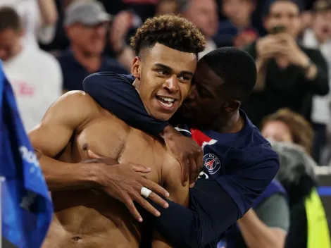 Fanáticos do Barcelona repercutem lesões de Dembélé e Doué