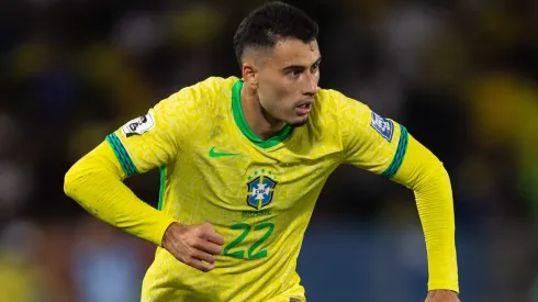 Em baixa no Arsenal, Gabriel Martinelli brilha pela Seleção Brasileira e já desperta interesse do PSG. (Photo by Ruano Carneiro/Getty Images)