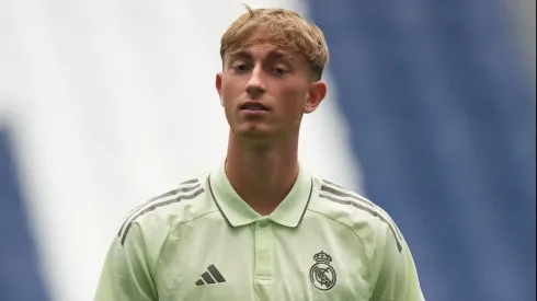 Huijsen, do Real Madrid, manda recado a rivais do Barcelona na Espanha. (Photo by Angel Martinez/Getty Images)