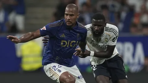 O retorno de Antonio Rüdiger à LaLiga não foi apenas esportivo, mas também pessoal. (Photo by Juan Manuel Serrano Arce/Getty Images)