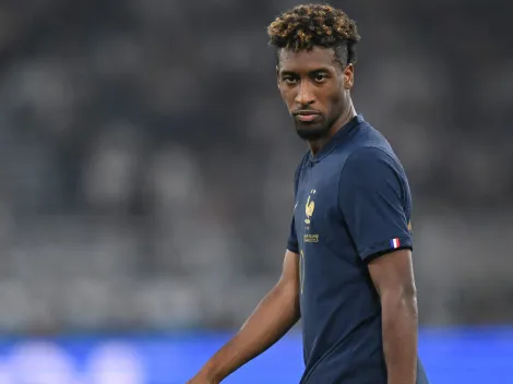 Kingsley Coman é convocado após lesões de Doué e Dembélé