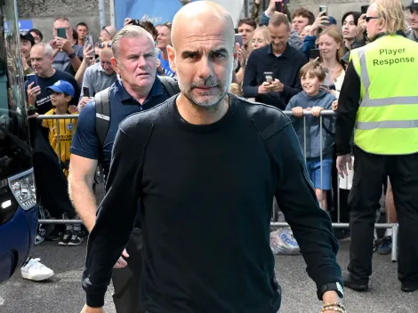 Guardiola elege o jogador mais importante para o Manchester City e lamenta antiga transferência
