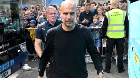 Guardiola, técnico do Manchester City
