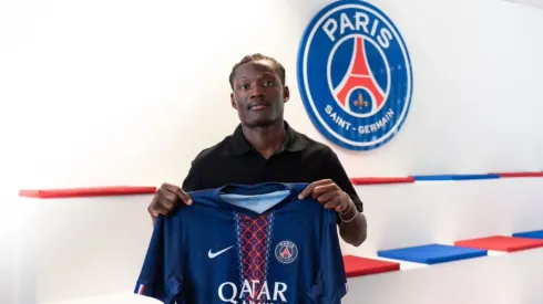 Landry N'guessan é reforço do time sub-21 do PSG
