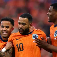 Memphis Depay, do Corinthians, ultrapassa Van Persie e se isola na artilharia da seleção holandesa
