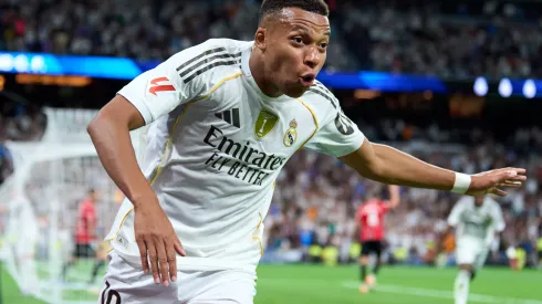 Mbappé é o goleador do Real Madrid. (Photo by Angel Martinez/Getty Images)