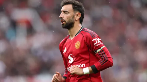 Mercado da bola: Bruno Fernandes rejeita ofertas, Onana sai do United e mais. (Photo by Matt McNulty/Getty Images)