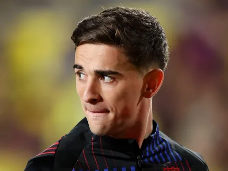 Gavi pode passar por cirurgia no joelho no Barcelona