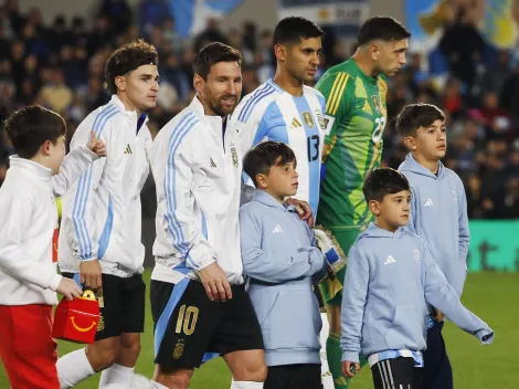 Sem Messi, imprensa local divulga prováveis titulares da seleção argentina