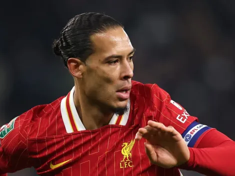Van Dijk influencia contratações do Liverpool na janela de transferências