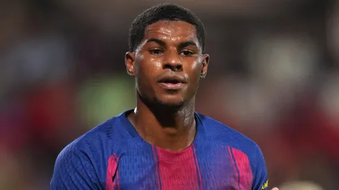Rashford, atacante do Barcelona (Foto: Alex Caparros/Getty Images)