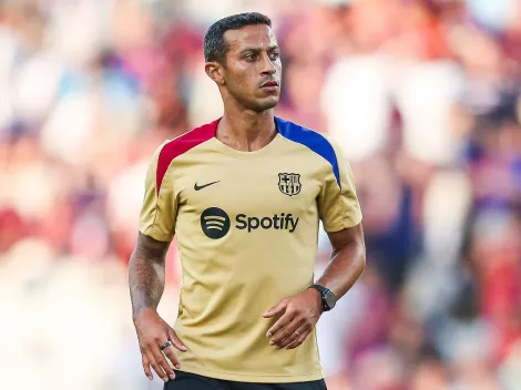 Barcelona fecha retorno de Thiago Alcântara para comissão de Flick