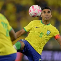 Ancelotti vê Casemiro como jogador único e faz mistério sobre substituto do volante na Seleção Brasileira