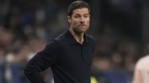 Xabi Alonso pelo Real Madrid. (Foto: Juan Manuel Serrano Arce/Getty Images)