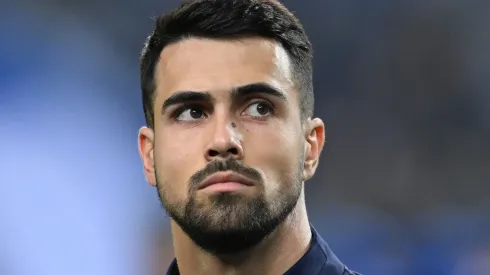 Diogo Costa, goleiro do FC Porto, virou centro de polêmica após declaração do técnico do Galatasaray. Foto: Michael Regan/Getty Images