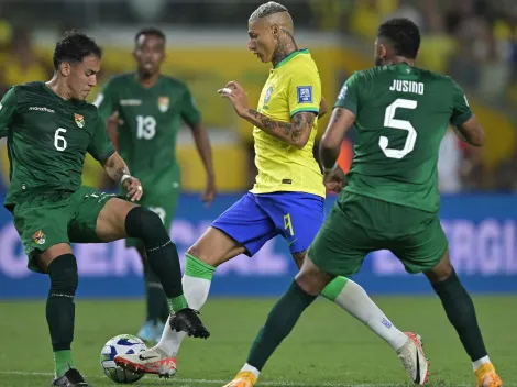 Brasil defende tabu histórico contra a Bolívia nas Eliminatórias