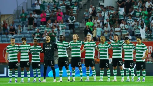 Plantel do Sporting alcançou alto valor de mercado. Foto: Gualter Fatia/Getty Images