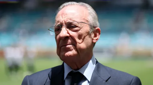 Florentino Pérez, do Real Madrid. (Foto: Dan Mullan/Getty Images)