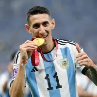 Di María elogia trajetória de Lionel Scaloni na Seleção Argentina e sugere contrato vitalício
