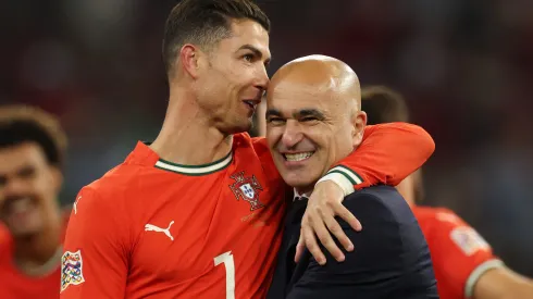 Cristiano Ronaldo é inspiração em Portugal e no mundo. (Photo by Alexander Hassenstein/Getty Images)