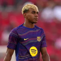 Dani Olmo quer marcar mais gols no Barcelona do que Lamine Yamal fez na última temporada