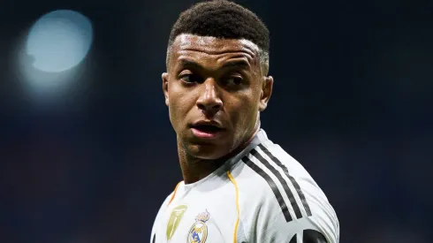 Mbappé, jogador do Real Masdrid (Foto: Juan Manuel Serrano Arce/Getty Images)