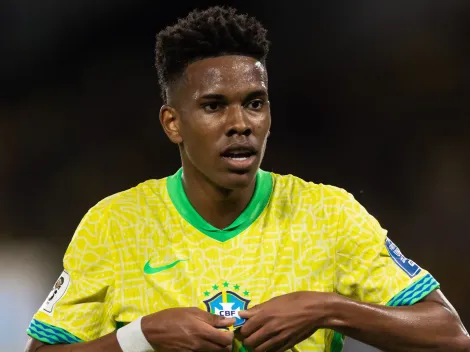 Estêvão quase jogou no Grêmio antes de chegar ao Palmeiras